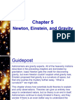 Chapter 5 - Newton, Einstein and Gravity