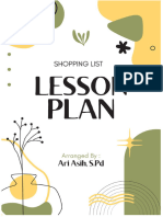 LESSON PLAN