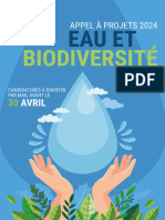 Appel A Projet - Eau Et Biodiversité