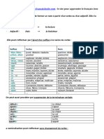 Nominalisation