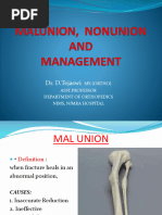 S-Malunion and Nonunion