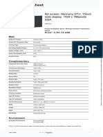 Schneider Electric - Harmony-GTU-HMI - HMIDT732