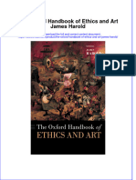 The Oxford Handbook of Ethics and Art James Harold Ebook Full Chapter