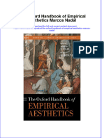 The Oxford Handbook Of Empirical Aesthetics Marcos Nadal  ebook full chapter