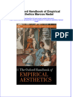 The Oxford Handbook of Empirical Aesthetics Marcos Nadal Ebook Full Chapter
