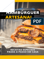 Hamburgueres Artesanais