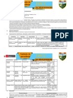 Unidades DPCC Segundo Año