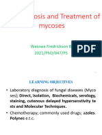 Lab Diagnosis and Treatment