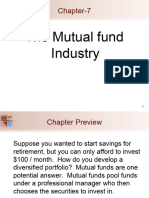 Chapter 7 Mutual Funds
