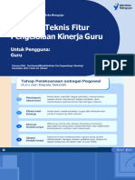 Strategi Mempersiapkan Observasi Kelas Pada Pelaksanaan Pengelolaan Kinerja PMM