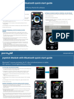 Permobil Quick Start Guides Bluetooth