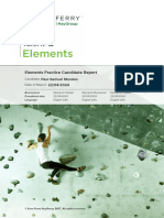 Paul Samuel Morales Elements Report