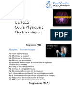 Cours p2 Electricite Et Magnetisme