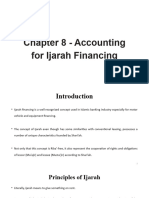 Ch 08 Accounting for Ijarah Financing