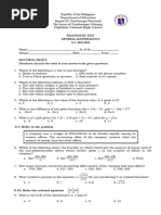 General Mathematics 1ST & 2ND QUARTER EXMPDF