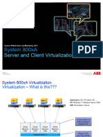 800xa Server and Client Virtualization For Sales