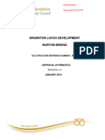 Discharge of Conditions - P - 2016 - 00474 Approval in Principle - AIP Nurton Bridge