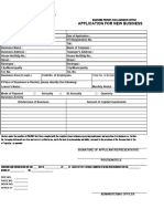 Application Form for Business Permit - Tagaytay.gov.Ph