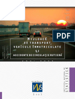 Mijloace de Transport Vehicule Inmatriculate Si Accidente de Circulatie Rutiera 2023