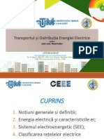 Prezentarea TDEE 1 Noțiuni Generale