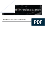 Data Science For Financial Markets