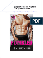 Fumbled Vegas Aces The Playbook Book 1 Lisa Suzanne full chapter