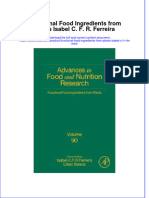 Functional Food Ingredients From Plants Isabel C F R Ferreira full chapter