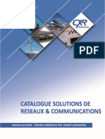 Catalogue CXR Network