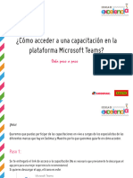 Coìmo Acceder A Una Entrevista o Capa en Microsoft Team2