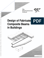 SCI Pub P057 - Design of Composite Fabricated Steel Sections in Buildings