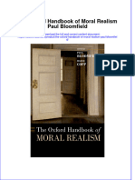 The Oxford Handbook of Moral Realism Paul Bloomfield Ebook Full Chapter