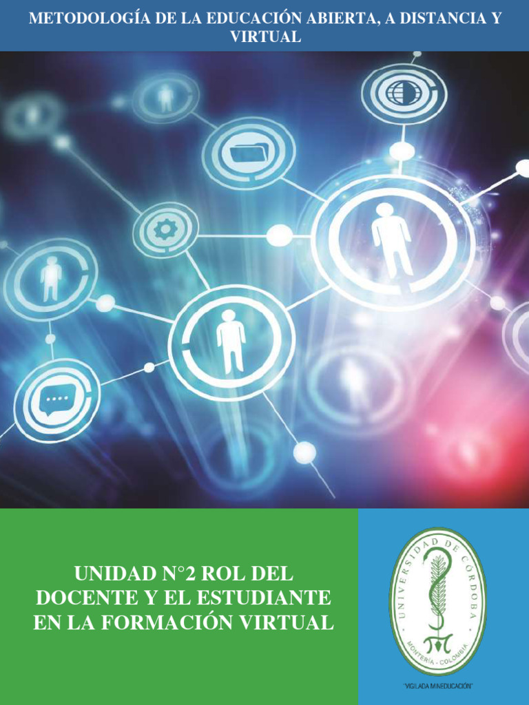 Rol Docente y Estudiante Virtual | PDF | Aprendizaje | Evaluación