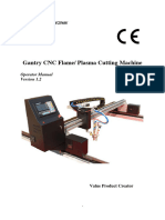 คู่มือ manual - of - gantry CNC2.6x7 by SISCTHAI