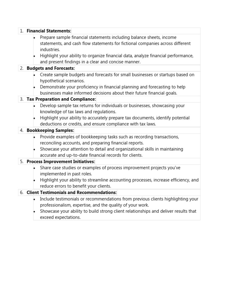 Upwork Portfolio Pdf