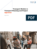 The Use of Transport Models in Transport Planning and Project Appraisal