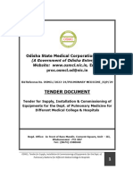 Final Bid Document For Pulmonary Medicine