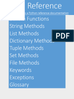 Python Reference