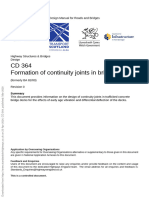CD 364 Formation of Continuity Joints in Bridge Decks-Web