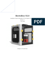BentoBox20 User Guide 20230722 - 1