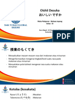 Semester II Bab 4 Oishii Desuka PDF