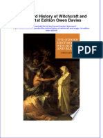 The Oxford History of Witchcraft and Magic 1St Edition Owen Davies Ebook Full Chapter