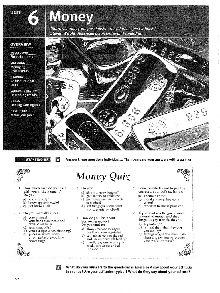 Unit 6 Market Leader Pdf