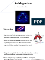 3.3 BioMagnetism