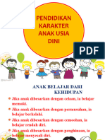 PENDIDIKAN KARATER PPT