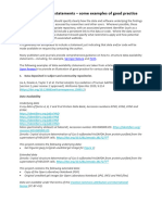 Data Availability Statement Guidance 2021 01