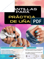 Plantillas para Practica de Uñas VOL3 Comprimido