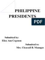 Presidents of PH