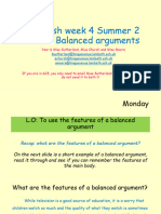 Weekly Slides. English Week 4