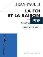 La foi et la raison - Jean-Paul II (Histoire des ordres religieux [religieux etc.) (Z-Library)