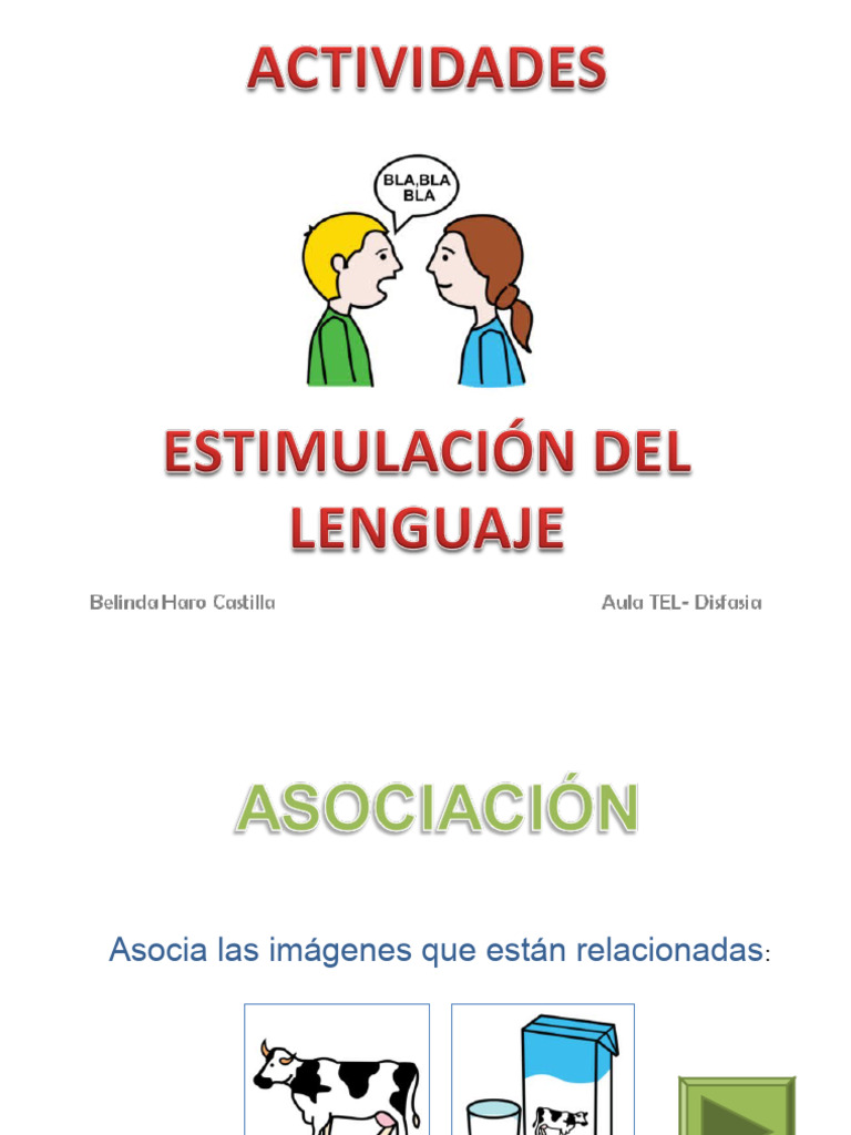 Actividades de Clasificación de Imágenes | PDF | Artes del Lenguaje y ...